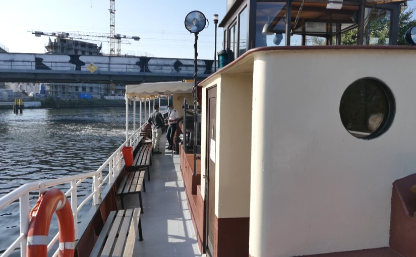„Ein rundum gelungener Tag“ – Dampfschifffahrt auf der Havel